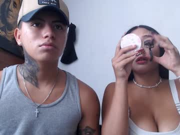 couple Latina Sex Cam with sahara_n_thiago